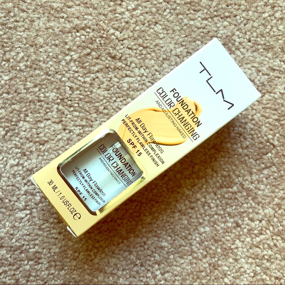 TLM Color Changing Foundation 1.0 oz